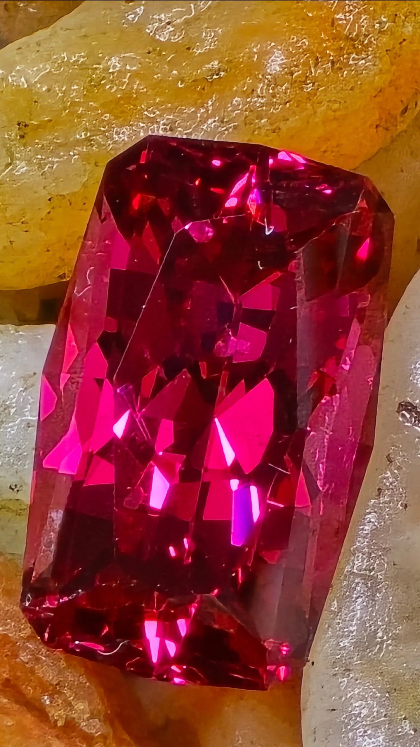 Pink Spinel